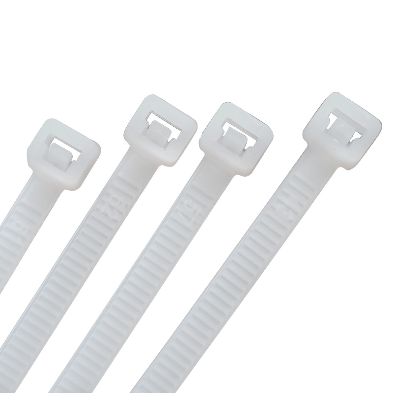 <b>Standard Cable Ties (50 lb)-WHITE</b>